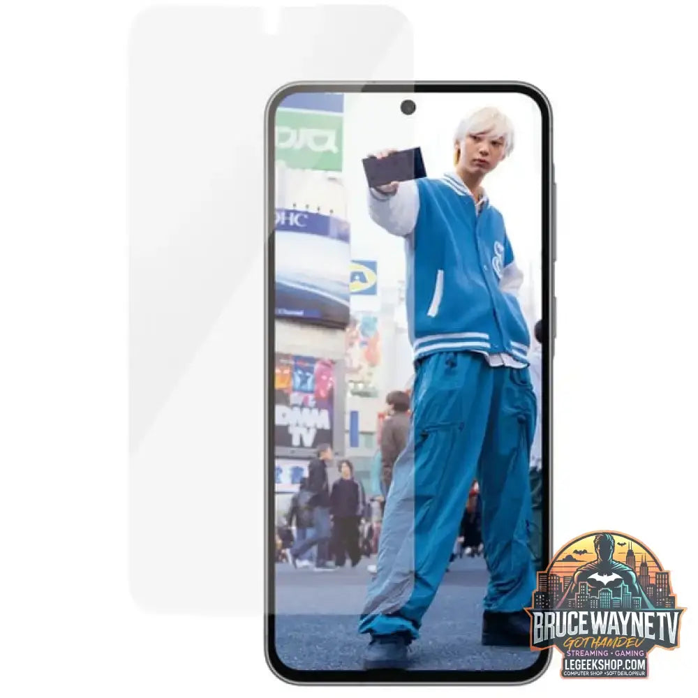 PanzerGlass Displayschutz Ultra-Wide Fit, Schutzfolie transparent, Samsung Galaxy A56 5G, EasyAligner - PanzerGlass - vue 3