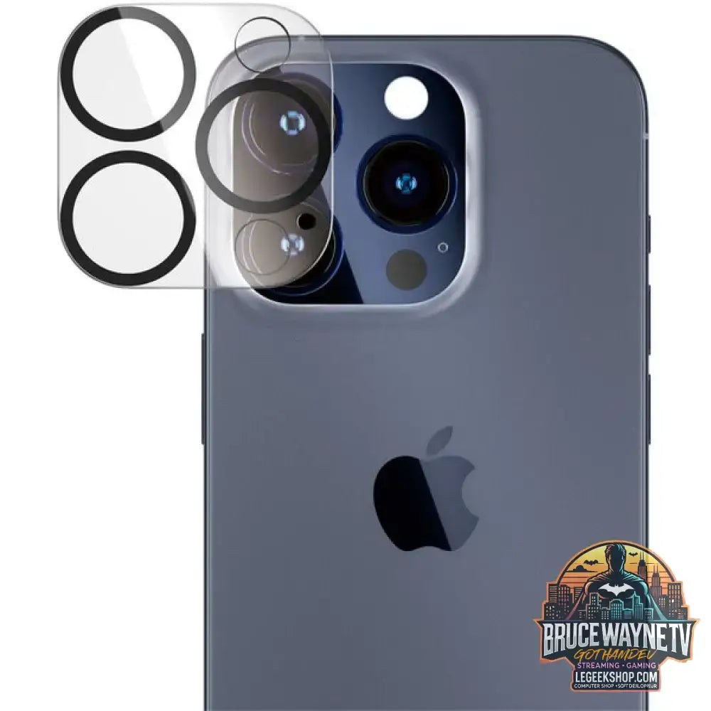 PanzerGlass PicturePerfect Kameraschutz, Schutzfolie transparent, iPhone 15 Pro, iPhone 15 Pro Max - PanzerGlass - vue 3