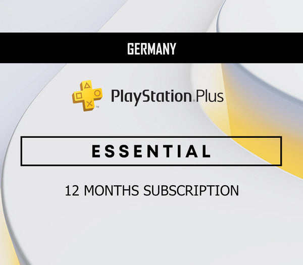 PlayStation Plus Essential 12 Months Subscription DE