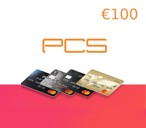 PCS Mastercard Recharge EUR 100
