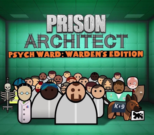 Prison Architect - Psych Ward: Warden's Edition DLC