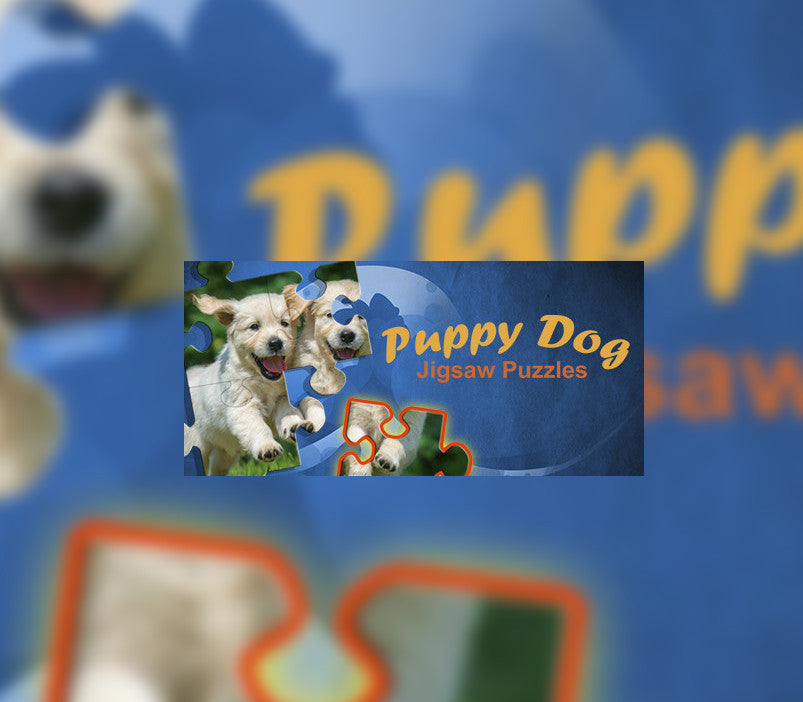 Puppy Dog: Jigsaw Puzzles