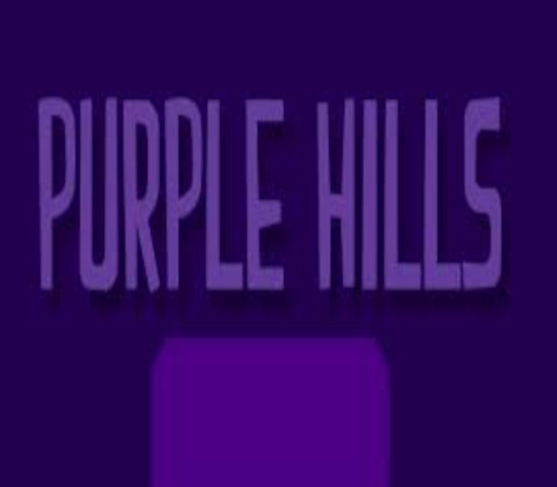 Purple Hills English Language only