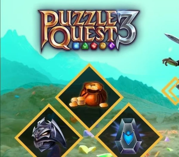 Puzzle Quest 3 - Green Knight's Gear Bundle DLC XBOX One /