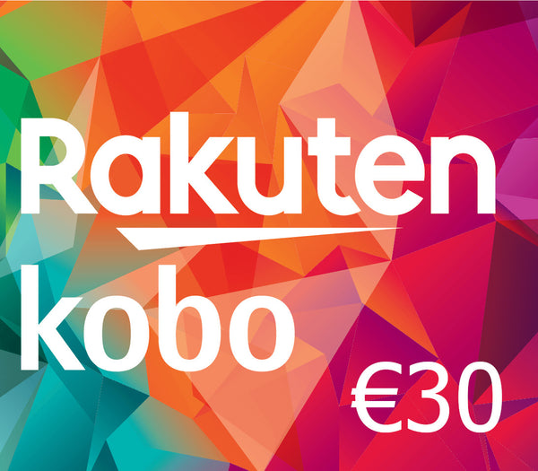Rakuten kobo €30 eGift Card