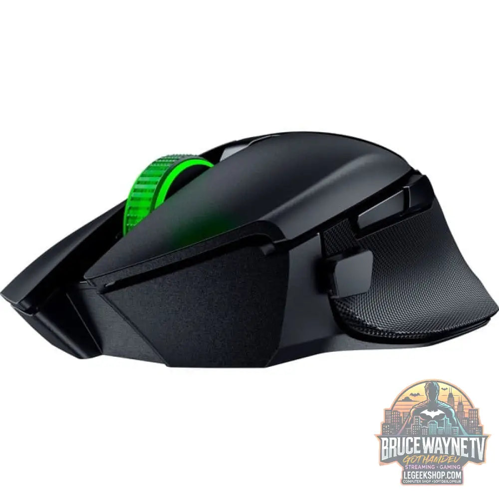 Razer Basilisk V3 X Hyperspeed, souris gaming - vue 3