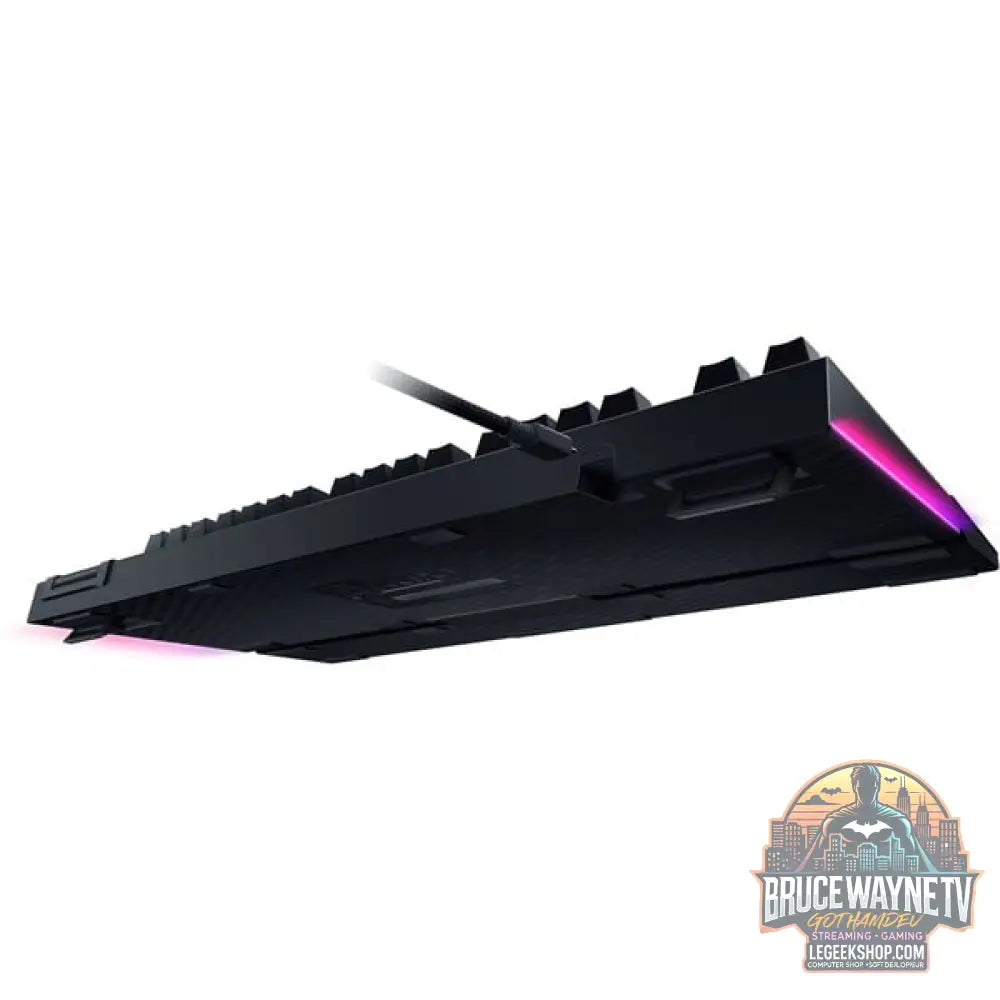 Razer Blackwidow V4, clavier gaming - vue 6