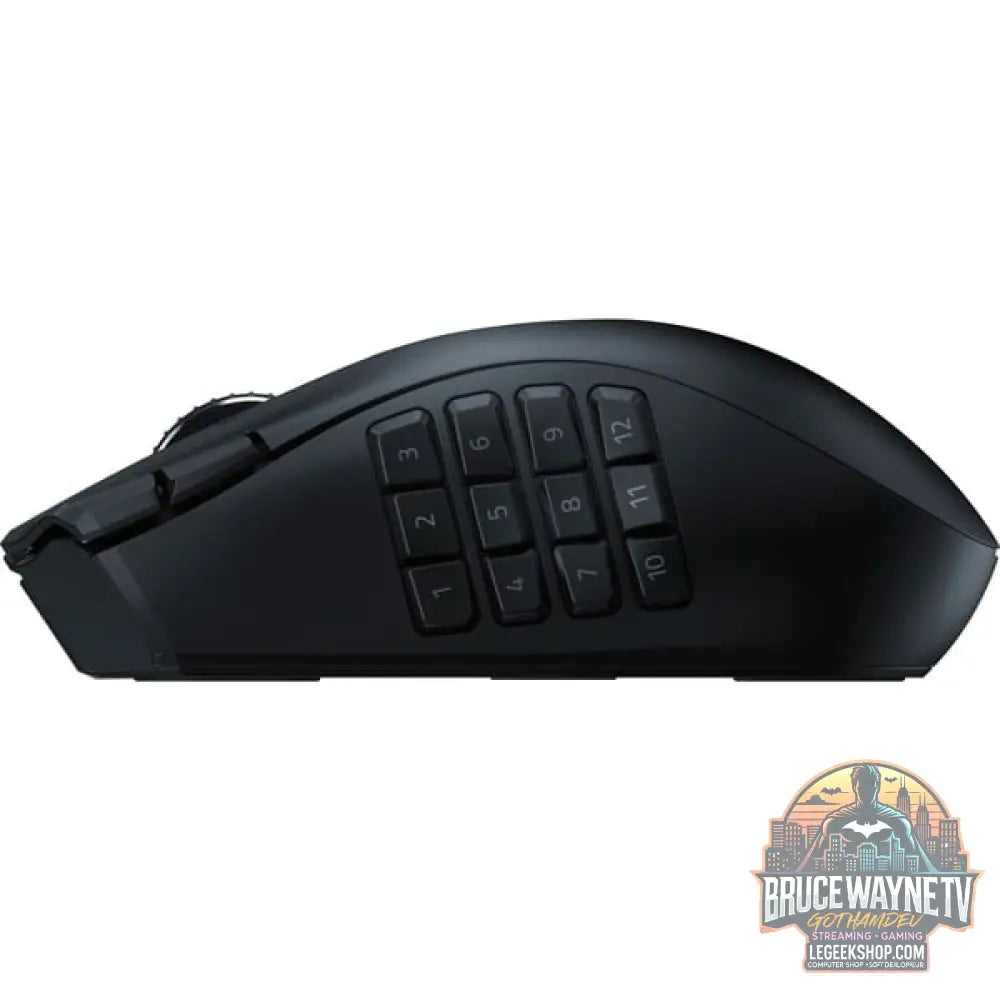 Razer Naga V2 HyperSpeed, souris gaming - vue 4