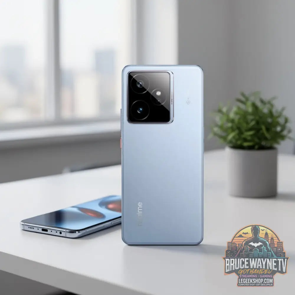 realme GT — Smartphone, vue 9, LeGeekShop