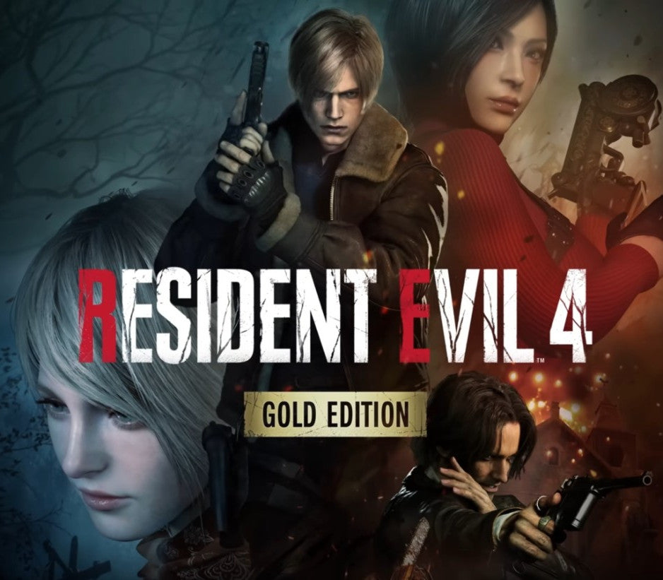 Resident Evil 4 (2023) Gold Edition