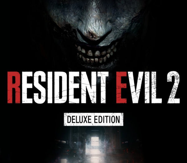 RESIDENT EVIL 2 / BIOHAZARD RE:2 Deluxe Edition
