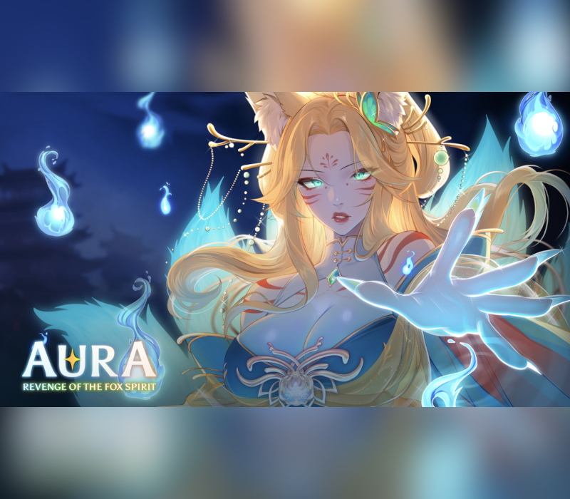 AURA: Hentai Cards - Revenge of the Fox Spirit DLC