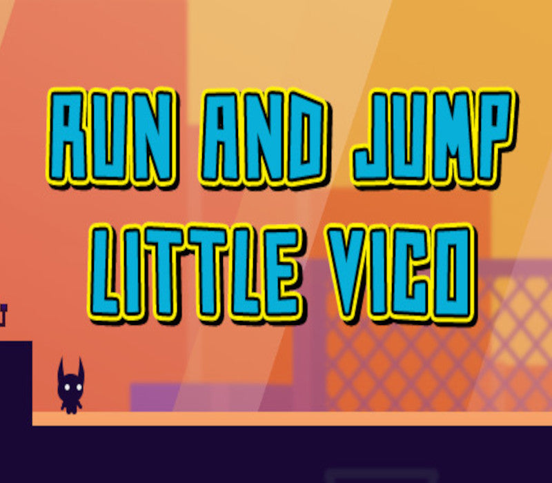 Run and Jump Little Vico
