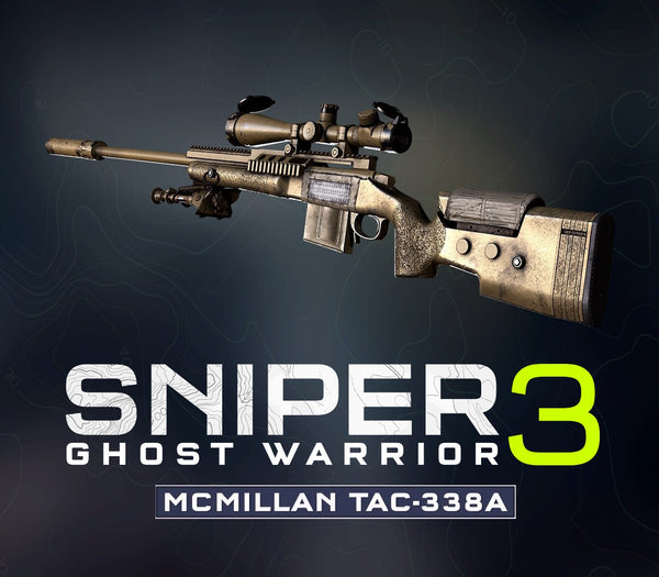 Sniper Ghost Warrior 3 - Sniper Rifle McMillan TAC-338A DLC