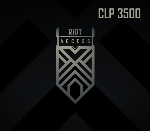 Riot Access CLP 3500 Code CL