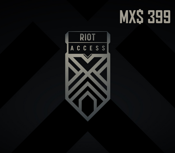 Riot Access 399 MX$ Code MX