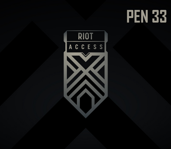 Riot Access PEN 33 Code PE