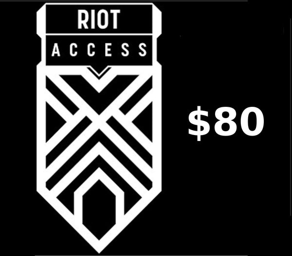 Riot Access $80 Code