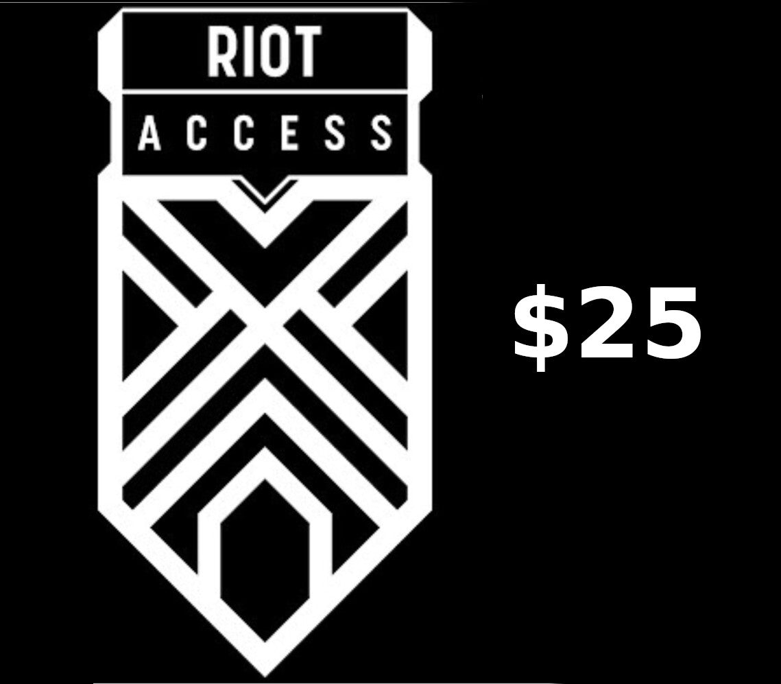 Riot Access $25 Code