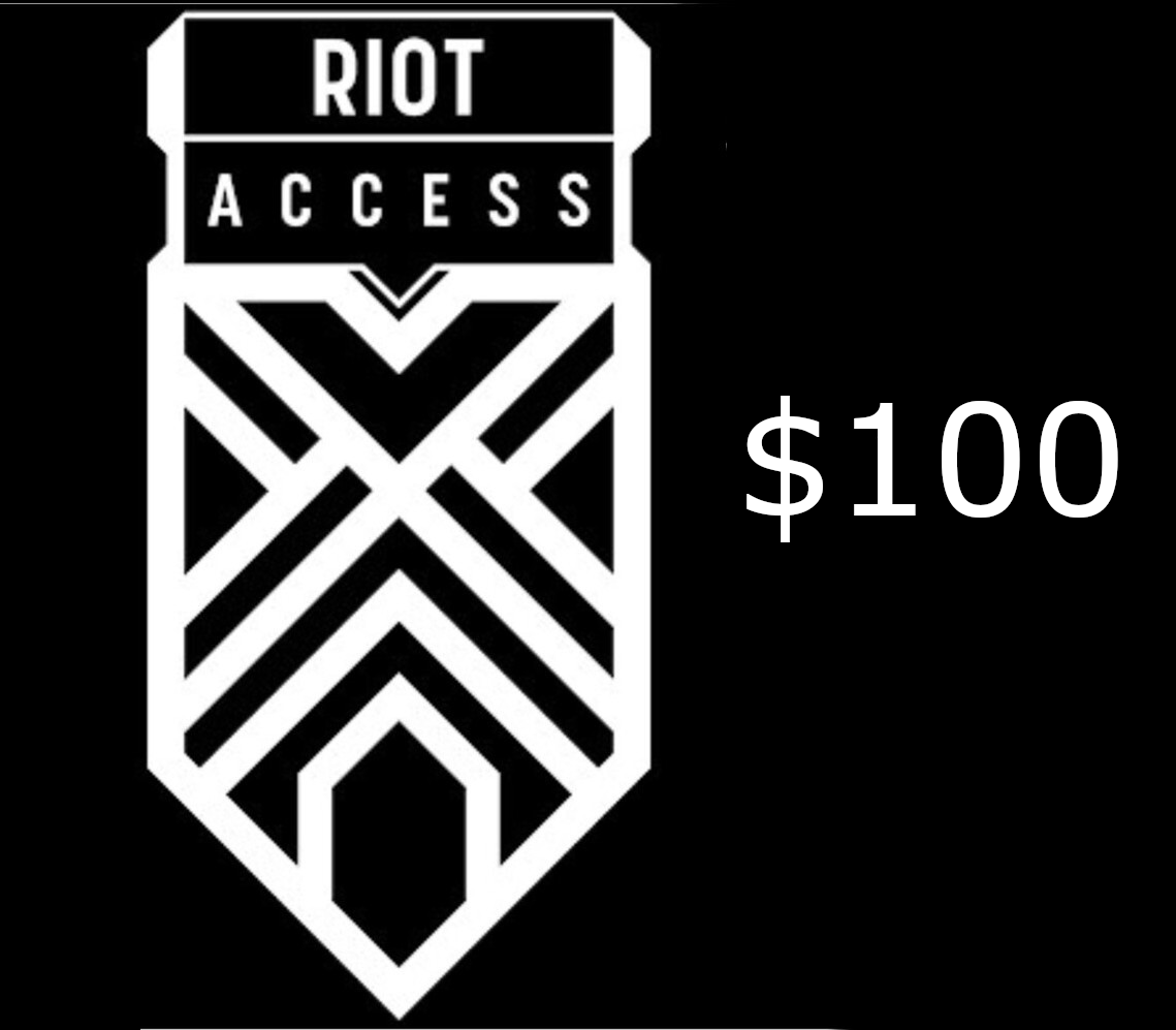 Riot Access USD 100 Code