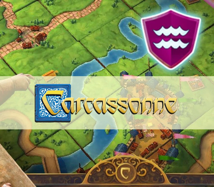 Carcassonne - The River DLC