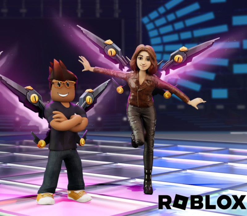 Roblox - Plasma Wings DLC