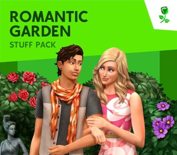 The Sims 4 - Romantic Garden Stuff DLC