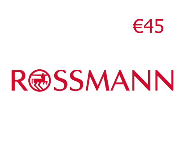 Rossmann €45 Gift Card DE