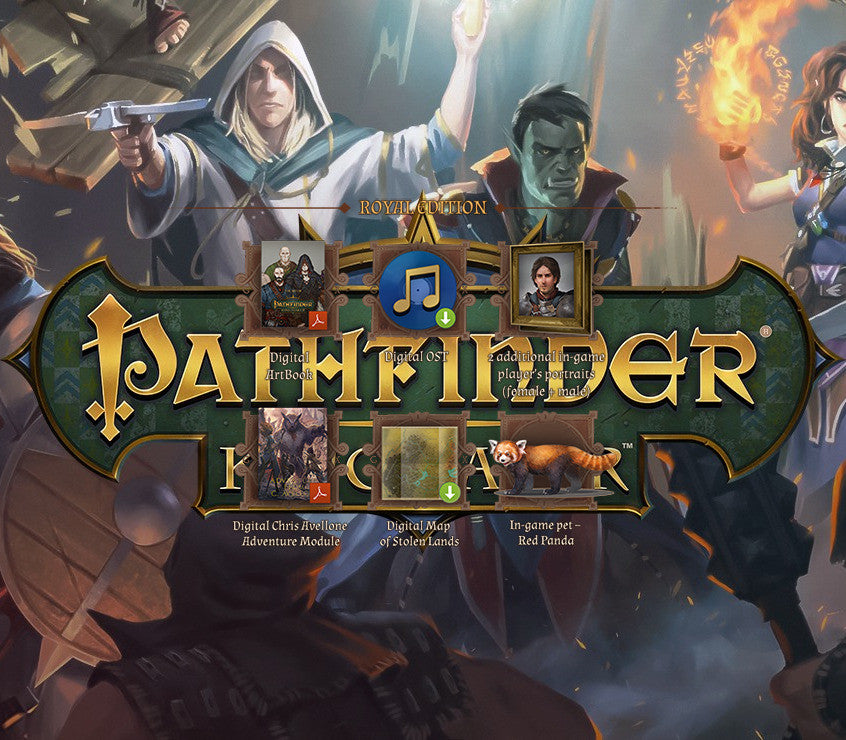 Pathfinder: Kingmaker Royal Edition NA