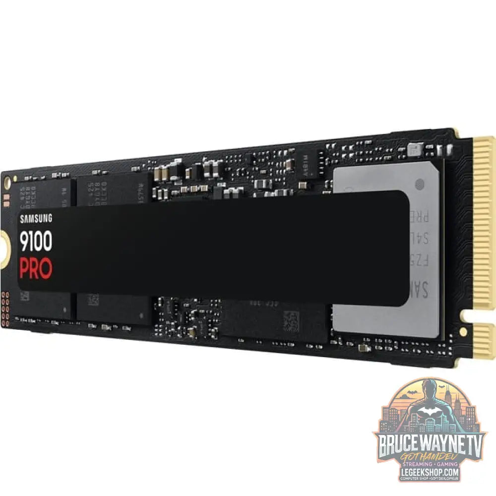 Samsung 9100 PRO 2 TB, SSD PCIe 5.0 x4, NVMe 2.0, M.2 2280 - Samsung - vue 4