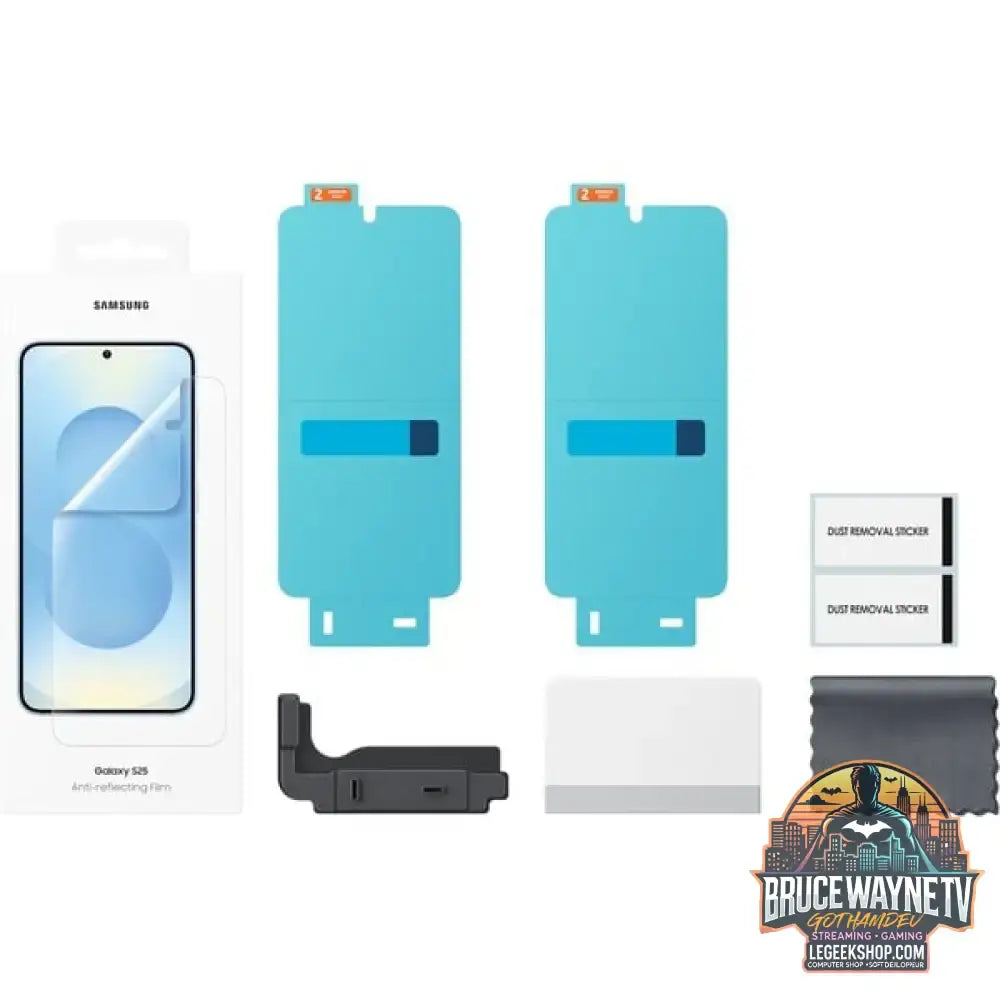 Samsung Anti-Reflecting Film, Schutzfolie transparent, Samsung Galaxy S25 - Samsung - vue 4
