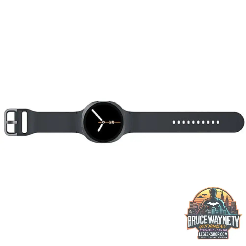 Samsung Galaxy Watch8, Smartwatch dunkelgrau, 44 mm, Sport Band M/L - Samsung - vue 6