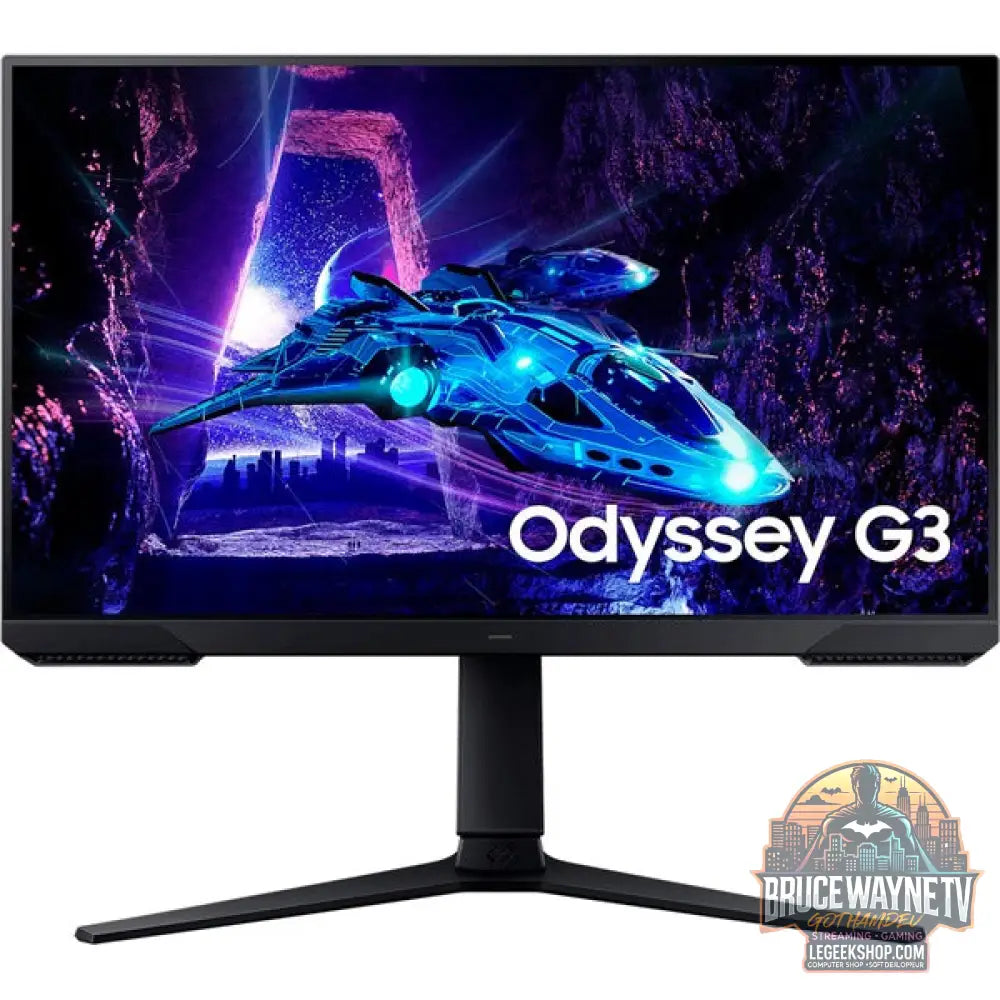 Samsung Odyssey G30D S24DG300EU 24" Full HD VA 180 Hz - Samsung - vue 4