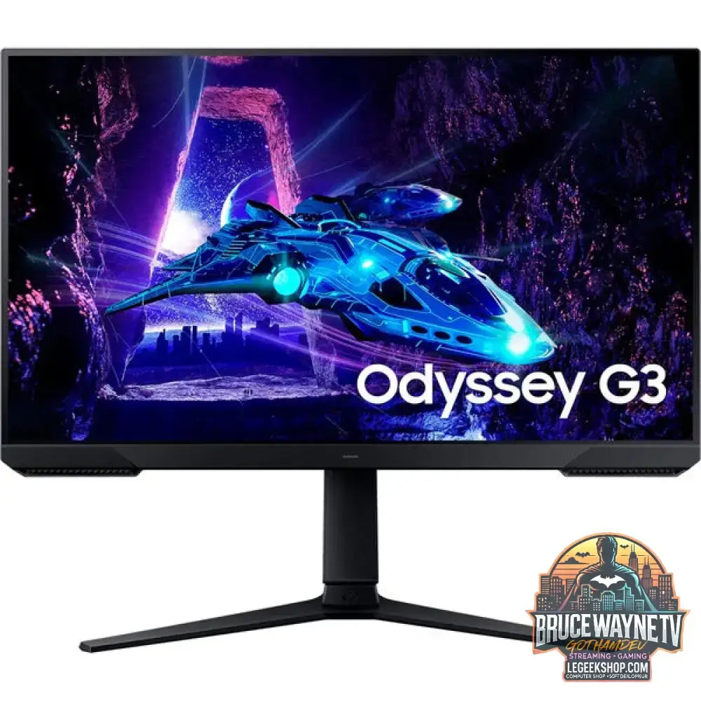 Samsung Odyssey G30D S27DG300EU 27" Full HD VA 180 Hz - Samsung - vue 4