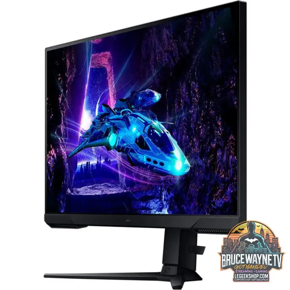Samsung Odyssey G30D S27DG300EU 27" Full HD VA 180 Hz - Samsung - vue 6