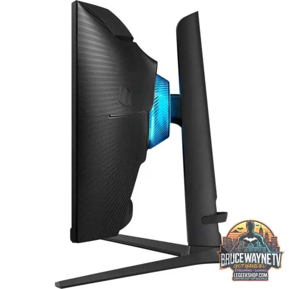 Samsung Odyssey G6 S27BG650EU 27" QHD/WQHD VA 240 Hz - Samsung - vue 5