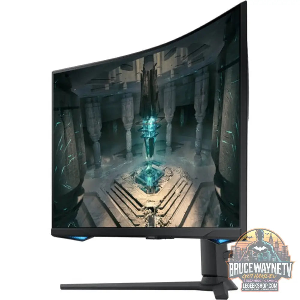 Samsung Odyssey G6 S32BG650EU 32" QHD/WQHD VA 240 Hz - Samsung - vue 5