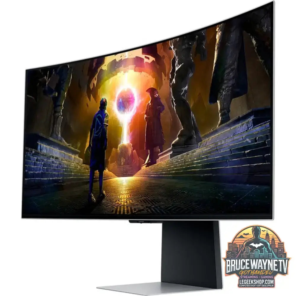 Samsung Odyssey OLED G8 S34DG850SU 34" QHD/WQHD OLED 175 Hz - Samsung - vue 2