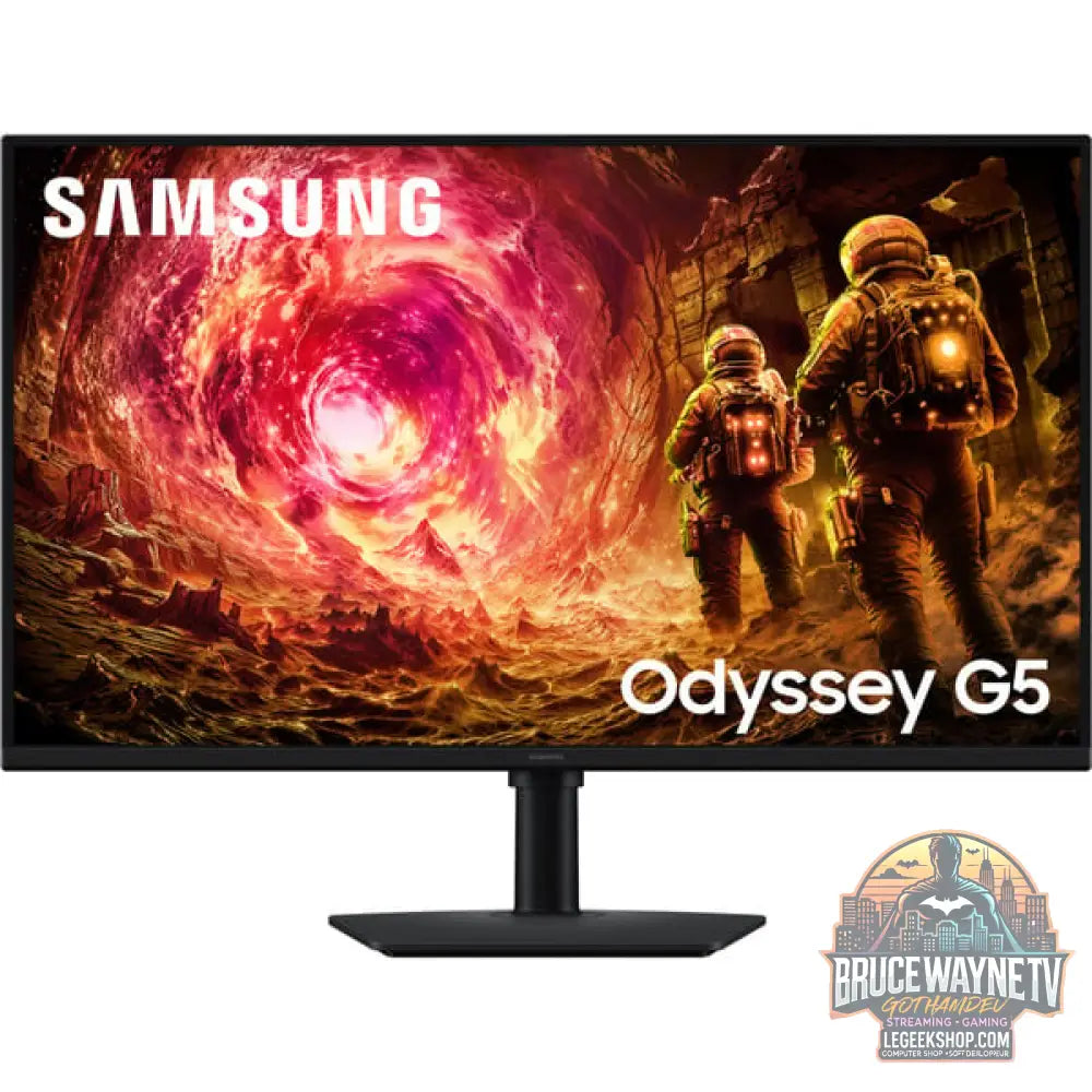 Samsung Odyssey S32FG502EU, Gaming-Monitor - vue 2