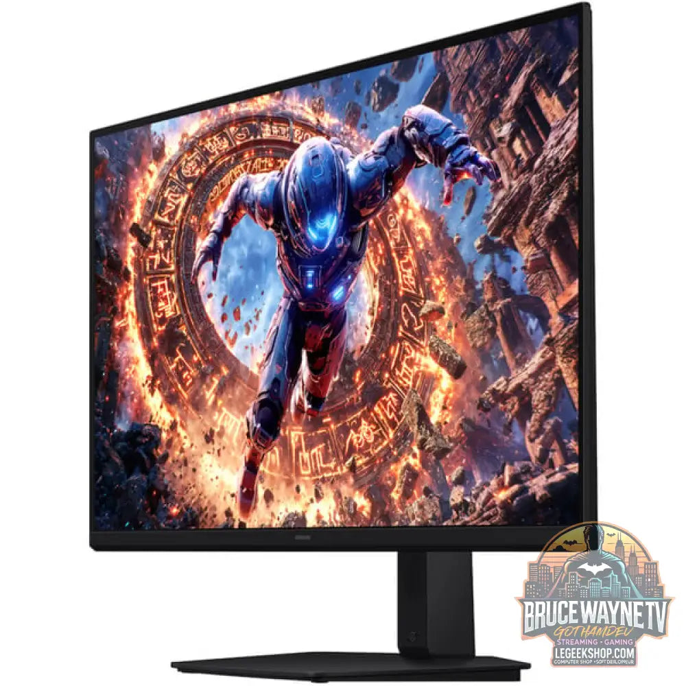 Samsung Odyssey S32HG806ES, Gaming-Monitor - vue 7