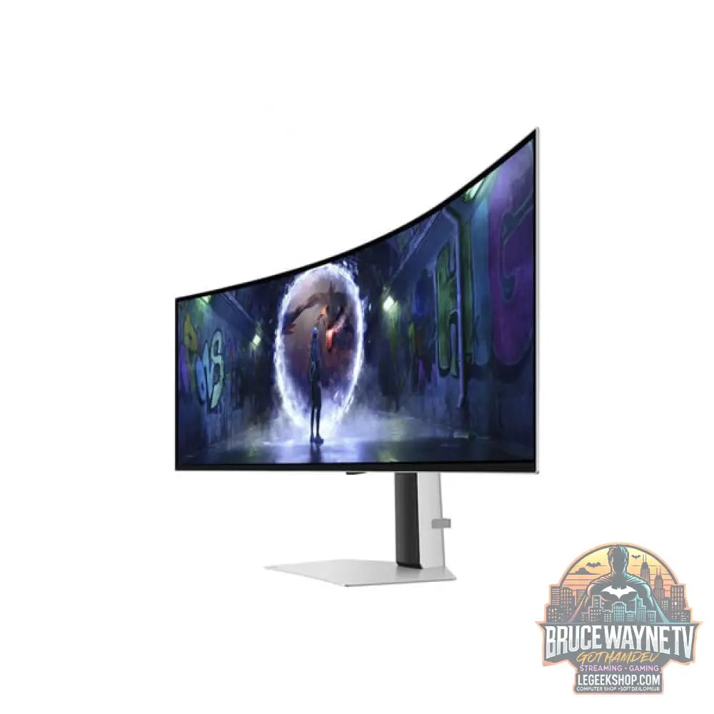 Samsung Odyssey S49DG934SU QD-OLED, Gaming-Monitor - vue 10