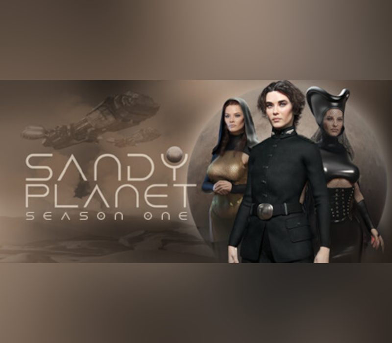 Sandy Planet: Season 1