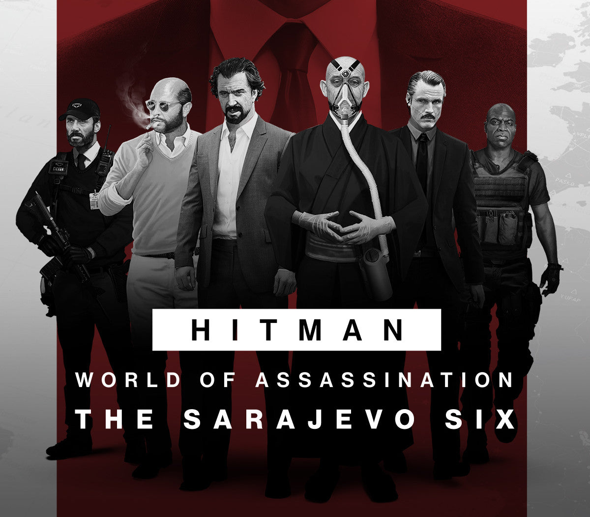 HITMAN 3 - Sarajevo Six Campaign Pack DLC