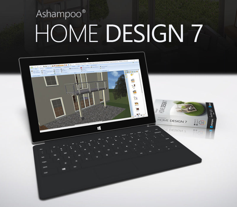 Ashampoo Home Design 7 Activation