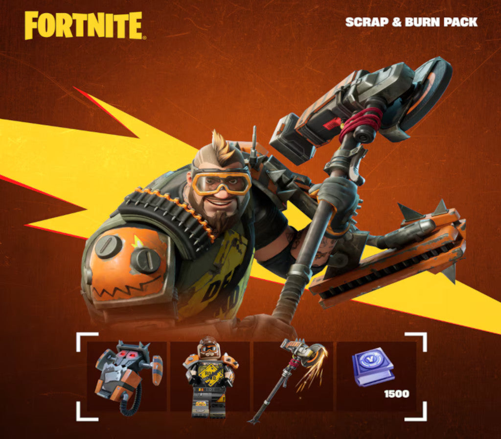 Fortnite - Scrap & Burn Pack DLC EU XBOX One /
