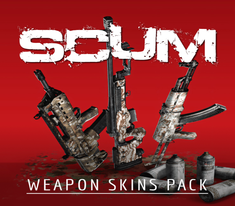 SCUM - Weapon Skins pack DLC