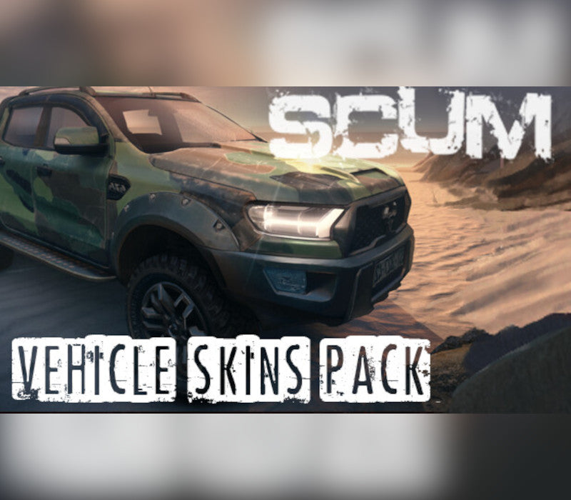 SCUM - Vehicle Skins pack DLC