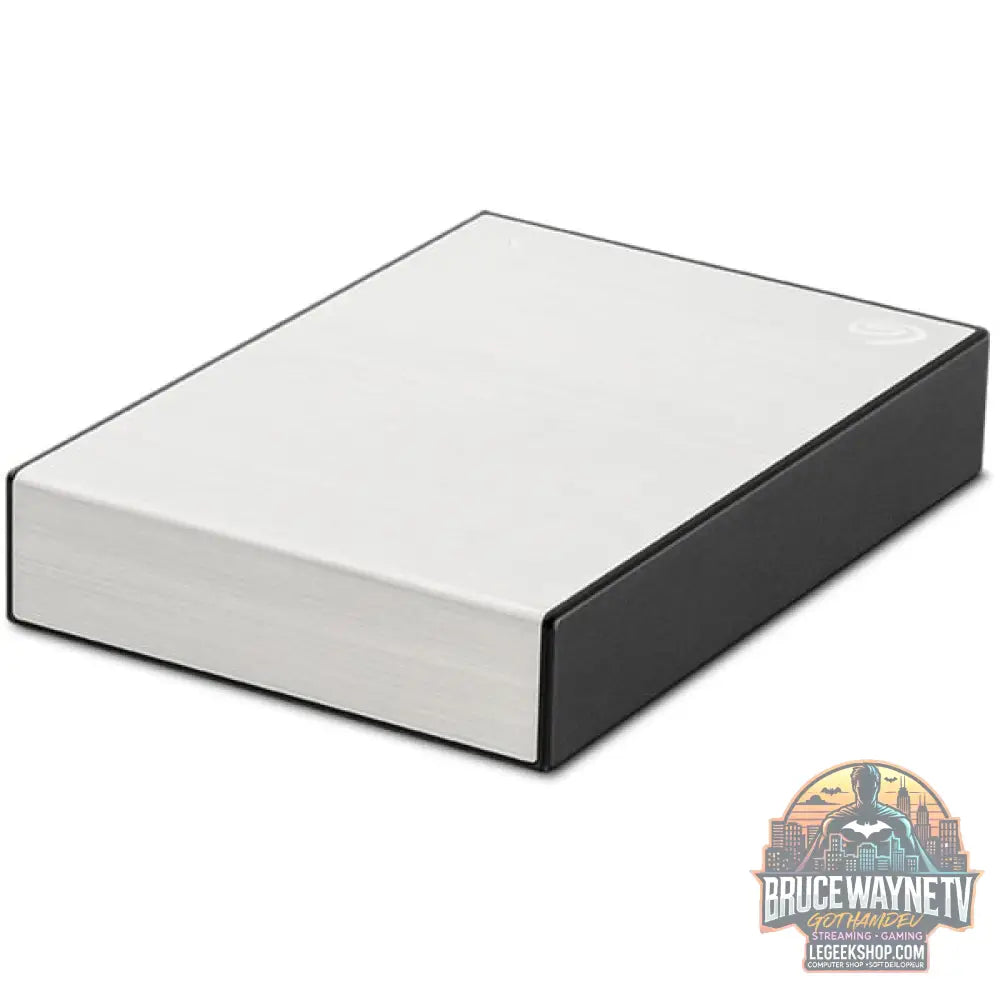 Seagate One Touch avec Kennwort 1 TB, Externe Festplatte argent, Micro-USB-B 3.2 Gen 1 (5 Gbit/s) - Seagate - vue 9