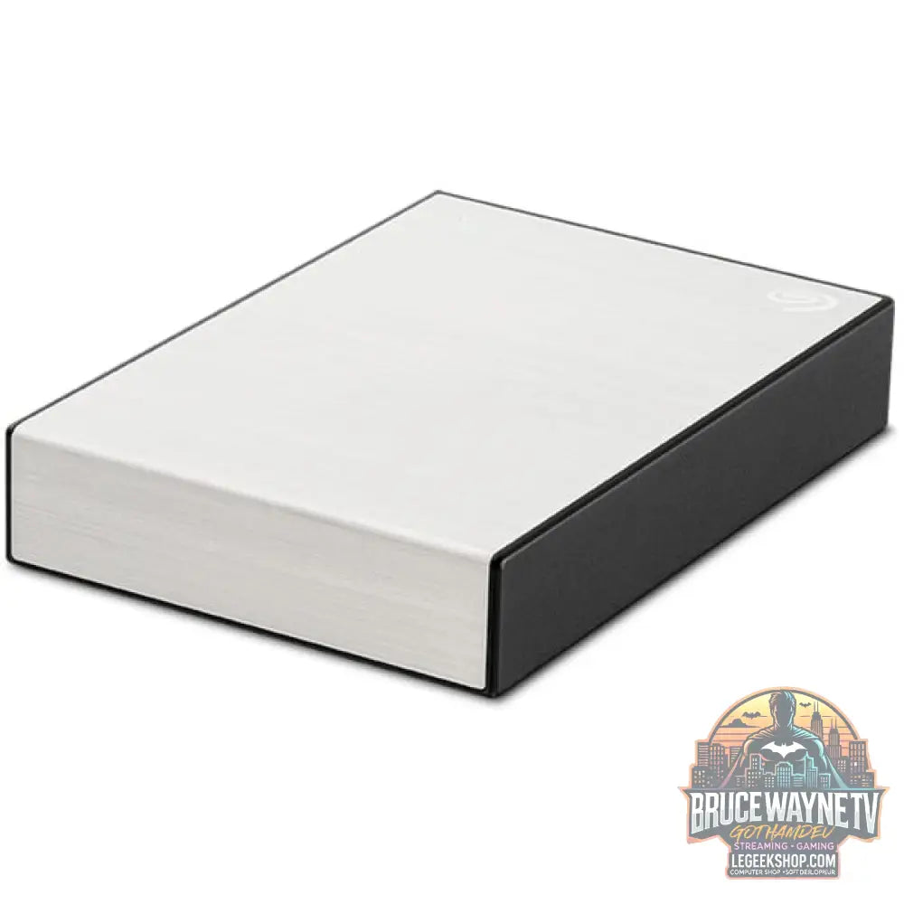 Seagate One Touch avec Kennwort 1 TB, Externe Festplatte argent, Micro-USB-B 3.2 Gen 1 (5 Gbit/s) - Seagate - vue 5
