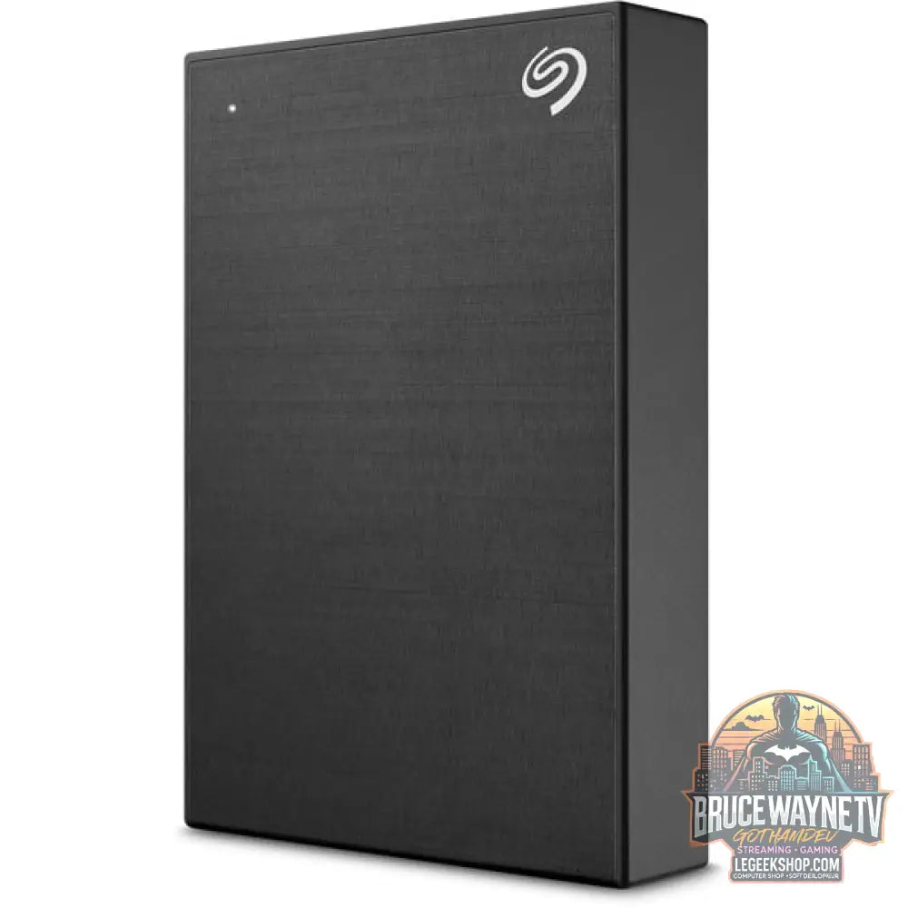 Seagate One Touch avec Kennwort 2 TB, Externe Festplatte noir, Micro-USB-B 3.2 Gen 1 (5 Gbit/s) - Seagate - vue 3